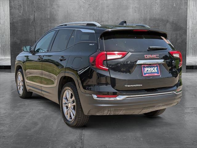 used 2022 GMC Terrain car, priced at $22,569