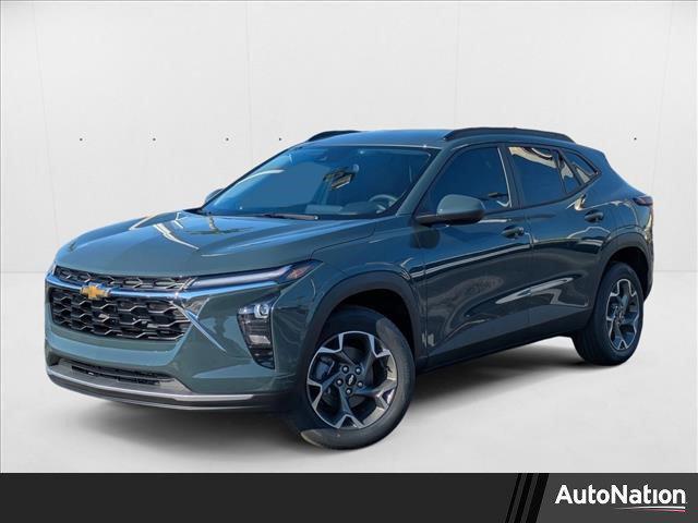 new 2025 Chevrolet Trax car, priced at $24,190