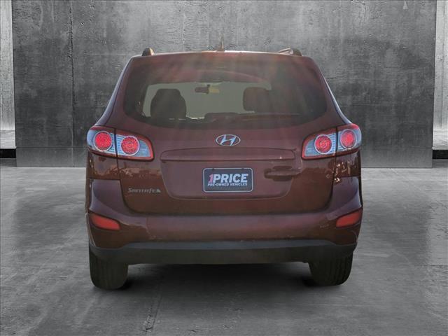 used 2012 Hyundai Santa Fe car, priced at $7,445