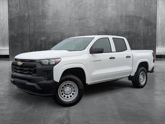 new 2025 Chevrolet Colorado car, priced at $32,024