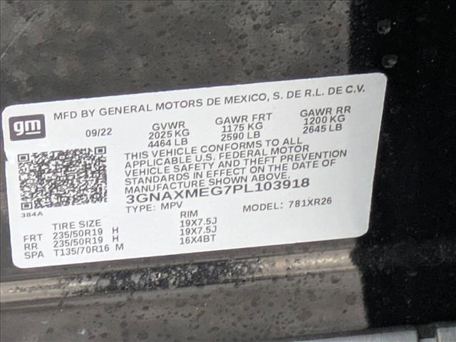 used 2023 Chevrolet Equinox car, priced at $22,345