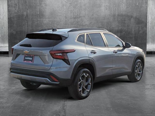 new 2025 Chevrolet Trax car, priced at $24,045