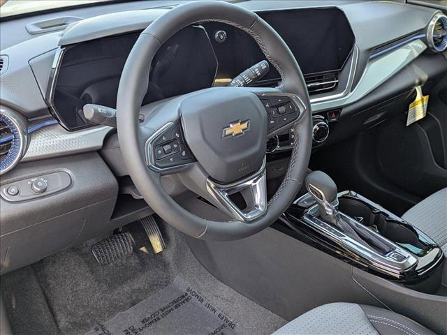 new 2025 Chevrolet Trax car, priced at $24,045