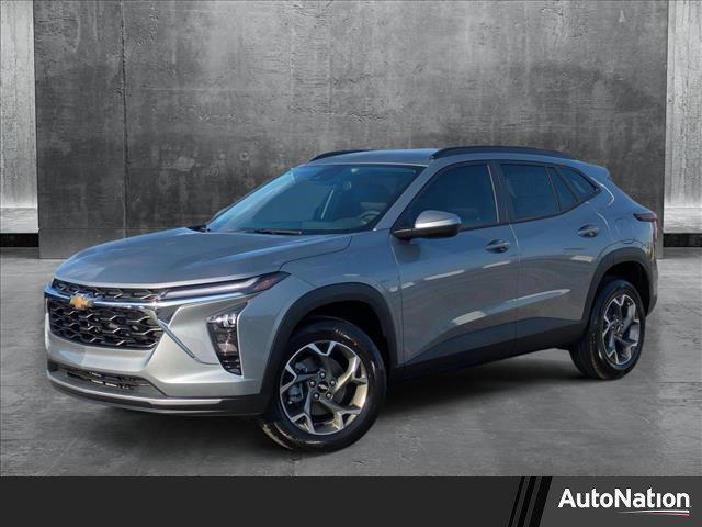 new 2025 Chevrolet Trax car, priced at $24,045