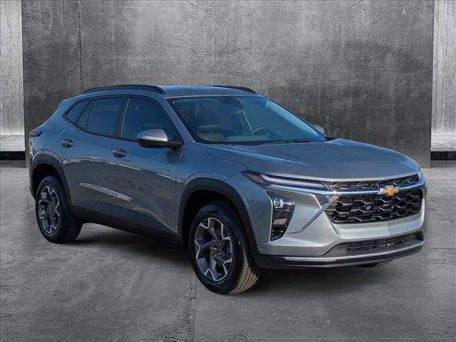 new 2025 Chevrolet Trax car, priced at $24,045