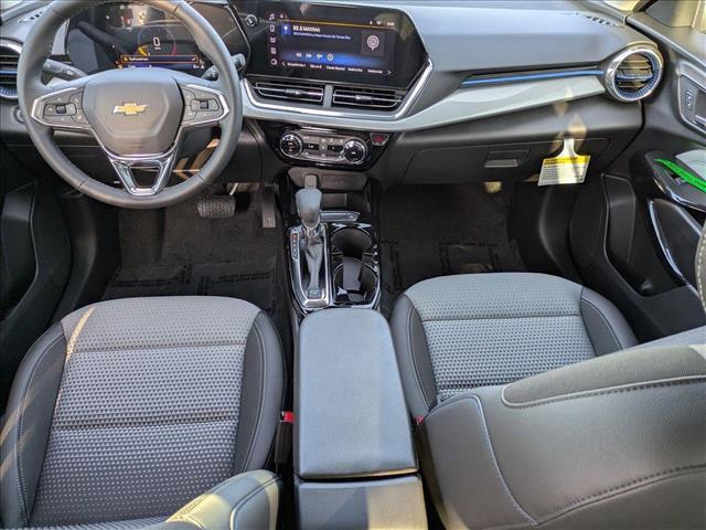 new 2025 Chevrolet Trax car, priced at $24,045