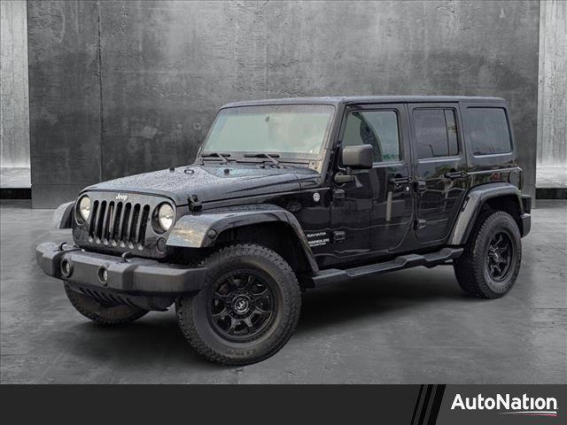 used 2014 Jeep Wrangler Unlimited car, priced at $18,995