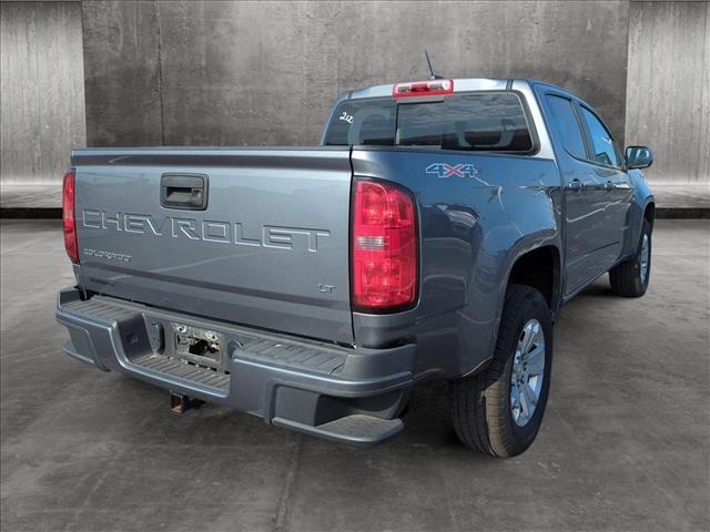 used 2022 Chevrolet Colorado car, priced at $29,480