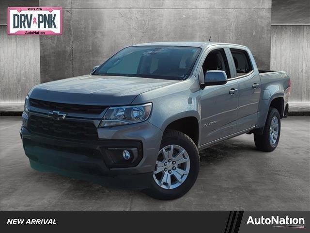 used 2022 Chevrolet Colorado car, priced at $29,894