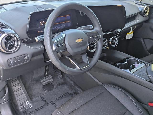 new 2025 Chevrolet Blazer EV car, priced at $37,245