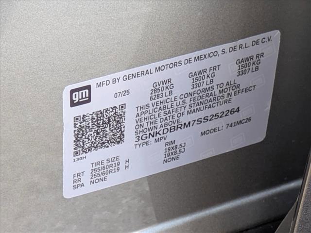 new 2025 Chevrolet Blazer EV car, priced at $37,245