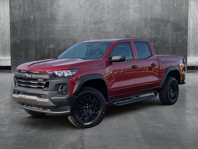 new 2025 Chevrolet Colorado car, priced at $46,355