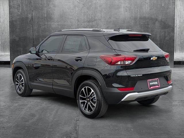 new 2025 Chevrolet TrailBlazer car, priced at $24,987