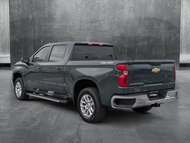 new 2025 Chevrolet Silverado 1500 car, priced at $53,539