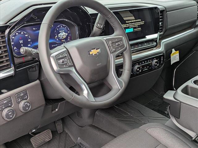 new 2025 Chevrolet Silverado 1500 car, priced at $53,539