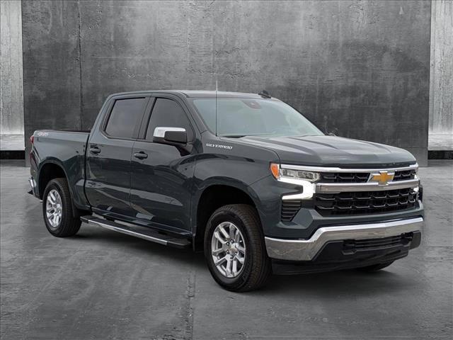 new 2025 Chevrolet Silverado 1500 car, priced at $53,539