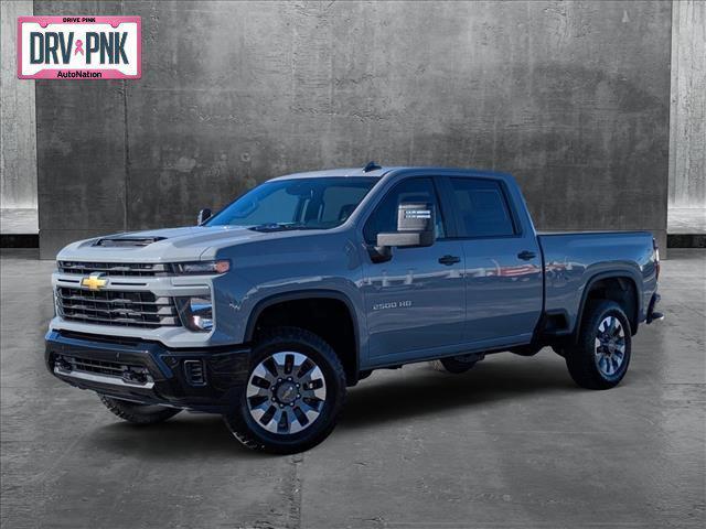 new 2025 Chevrolet Silverado 2500 car, priced at $56,505