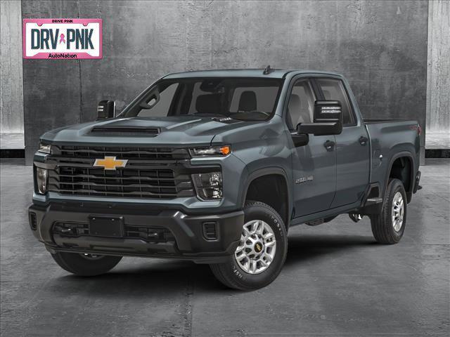 new 2025 Chevrolet Silverado 2500 car, priced at $57,505