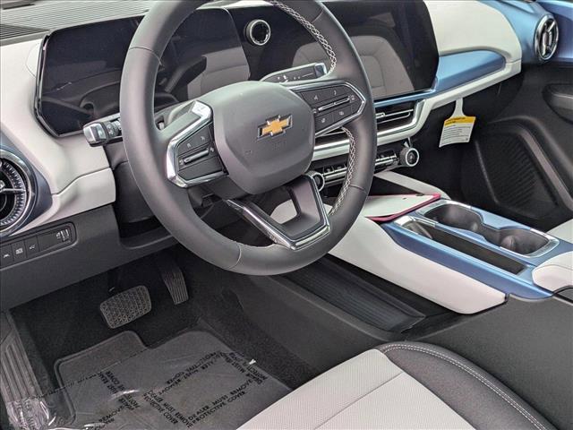 new 2025 Chevrolet Equinox EV car, priced at $35,735