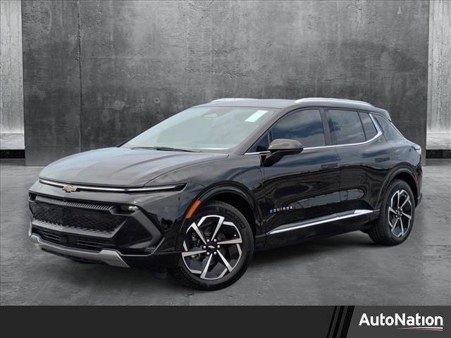 new 2025 Chevrolet Equinox EV car, priced at $35,735