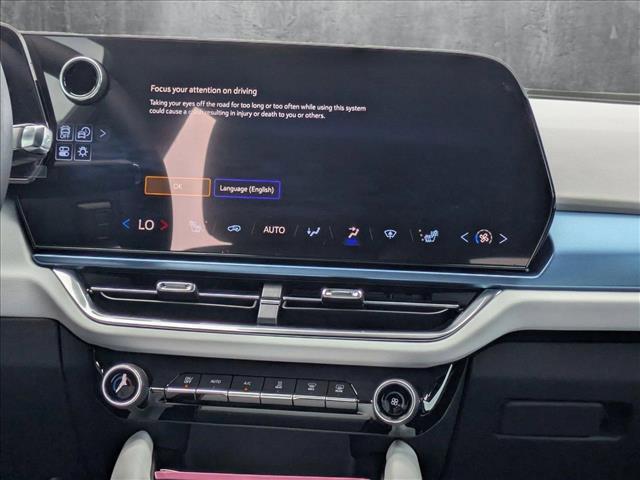 new 2025 Chevrolet Equinox EV car, priced at $35,735