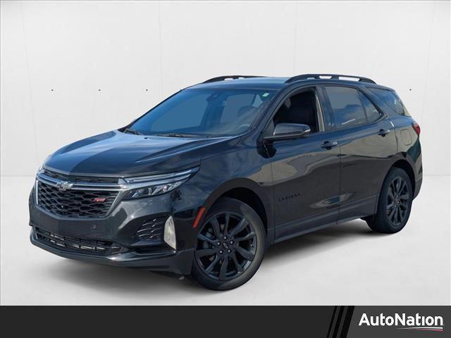 used 2022 Chevrolet Equinox car, priced at $21,824