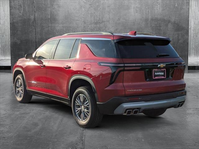 new 2025 Chevrolet Traverse car, priced at $43,460