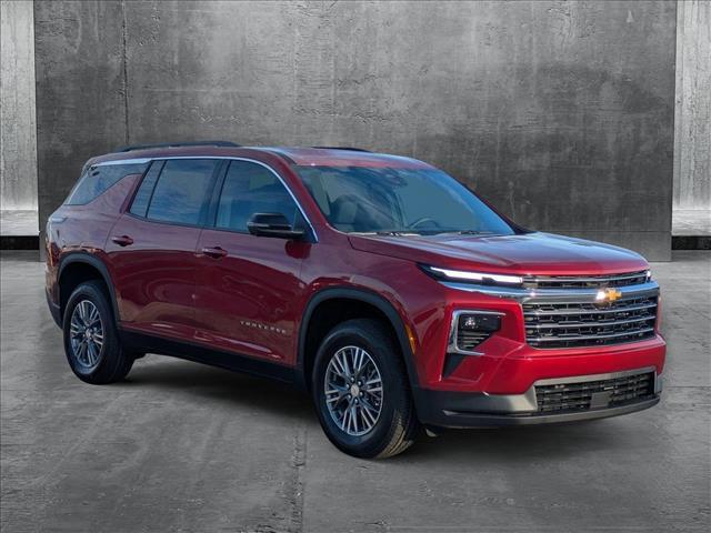 new 2025 Chevrolet Traverse car, priced at $43,460