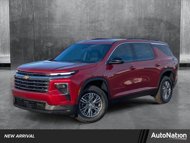 new 2025 Chevrolet Traverse car, priced at $43,460