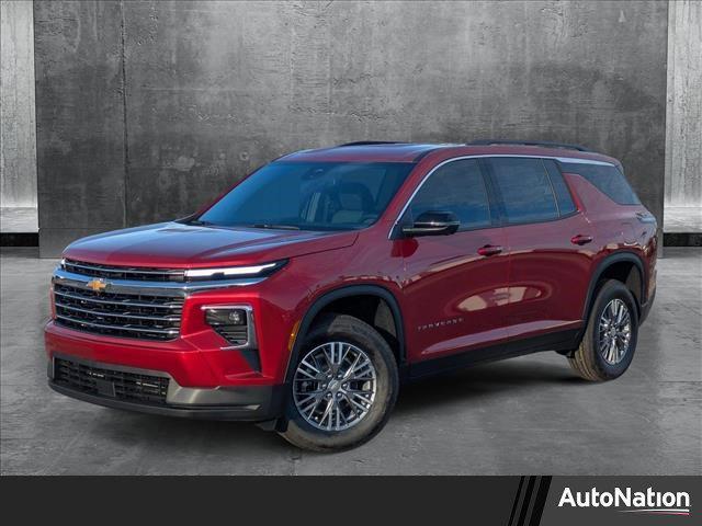 new 2025 Chevrolet Traverse car, priced at $43,460