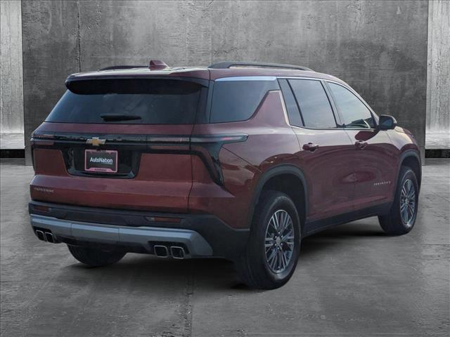 new 2025 Chevrolet Traverse car, priced at $43,460