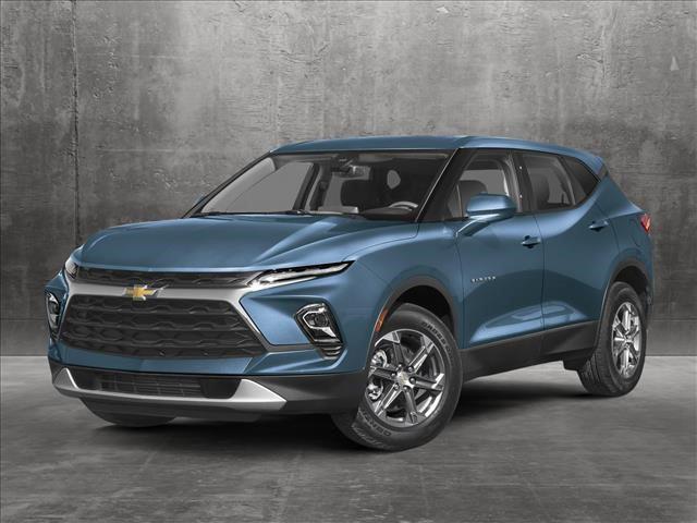 new 2025 Chevrolet Blazer car, priced at $45,420