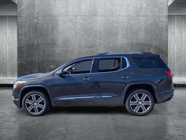 used 2017 GMC Acadia car, priced at $16,844