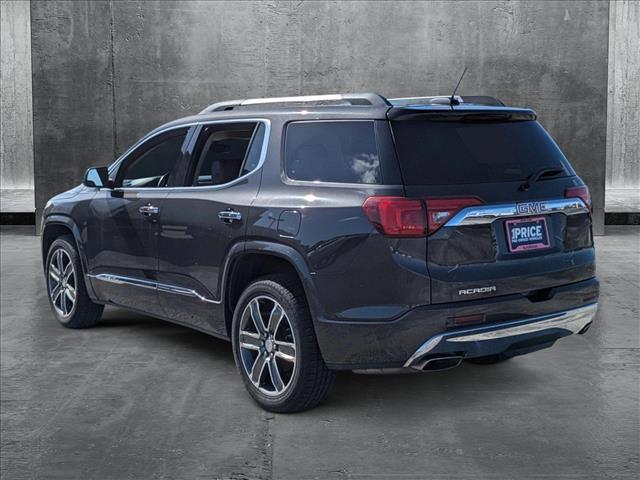 used 2017 GMC Acadia car, priced at $16,844