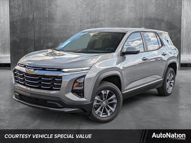 new 2025 Chevrolet Equinox car, priced at $31,080