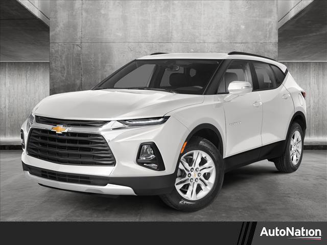 used 2022 Chevrolet Blazer car, priced at $28,044