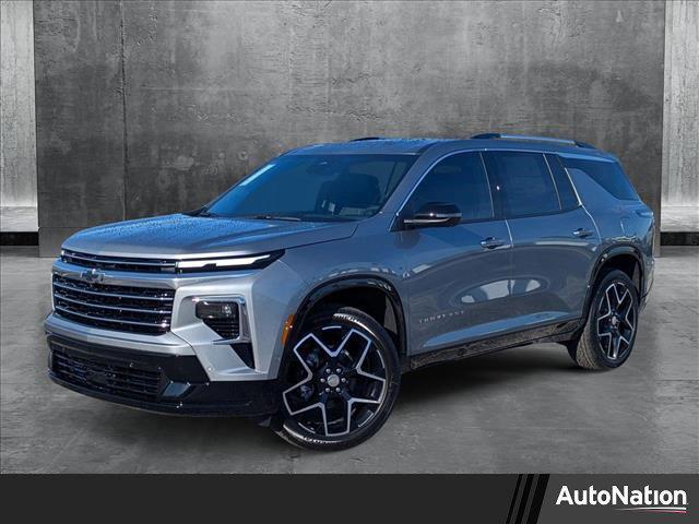 new 2025 Chevrolet Traverse car, priced at $55,995