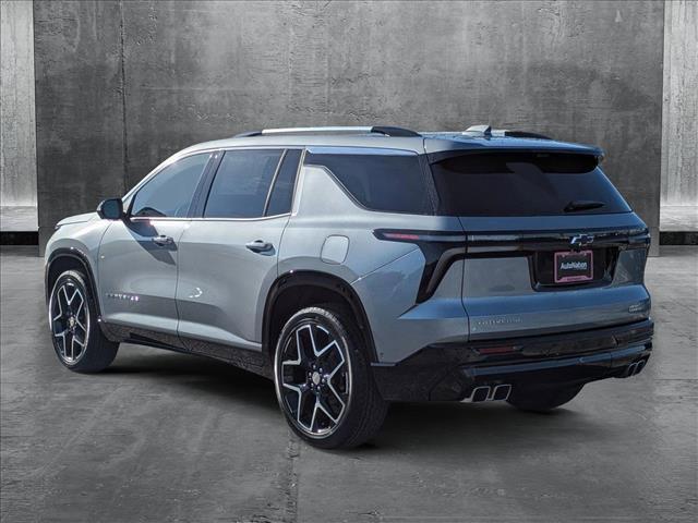 new 2025 Chevrolet Traverse car, priced at $55,995