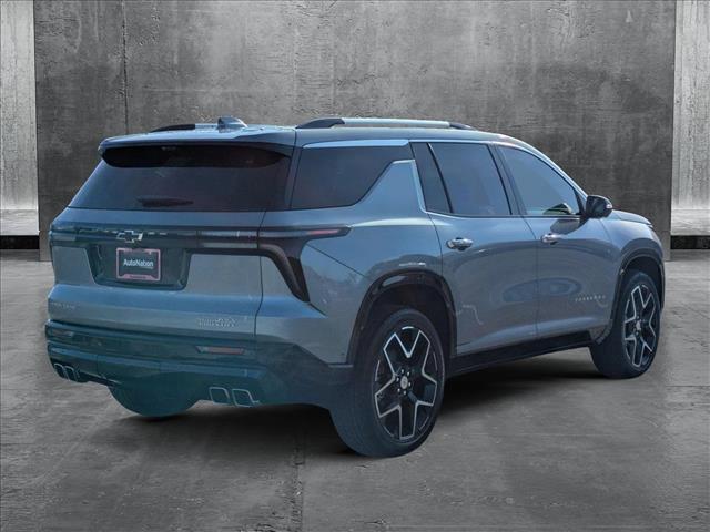 new 2025 Chevrolet Traverse car, priced at $55,995