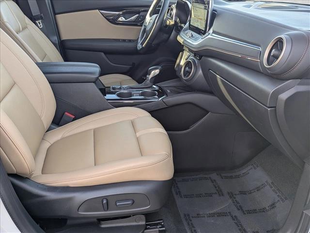 used 2024 Chevrolet Blazer car, priced at $33,893