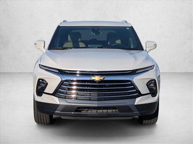 used 2024 Chevrolet Blazer car, priced at $33,893