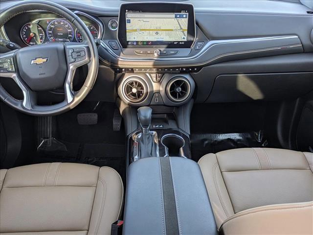 used 2024 Chevrolet Blazer car, priced at $33,893
