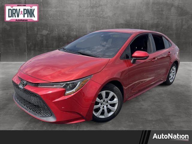 used 2020 Toyota Corolla car, priced at $16,898