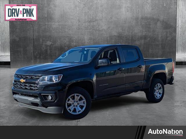 used 2021 Chevrolet Colorado car, priced at $21,995