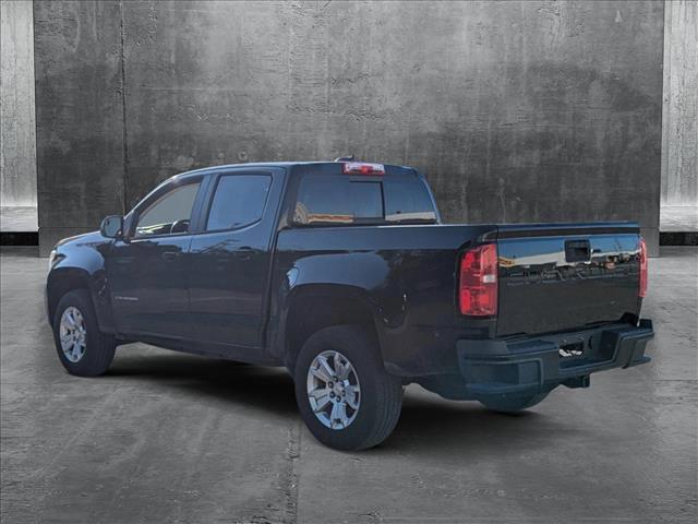 used 2021 Chevrolet Colorado car, priced at $21,995