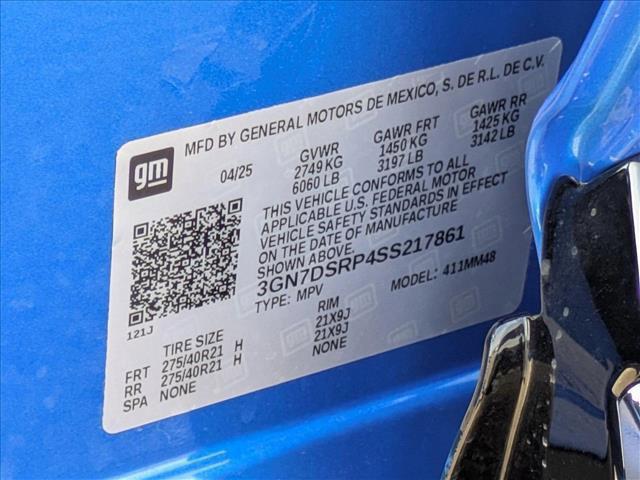 new 2025 Chevrolet Equinox EV car, priced at $44,540