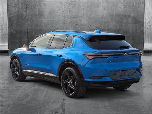 new 2025 Chevrolet Equinox EV car, priced at $44,540