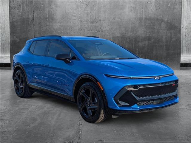 new 2025 Chevrolet Equinox EV car, priced at $44,540