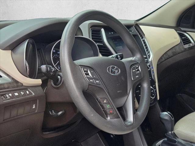 used 2017 Hyundai Santa Fe Sport car, priced at $14,494