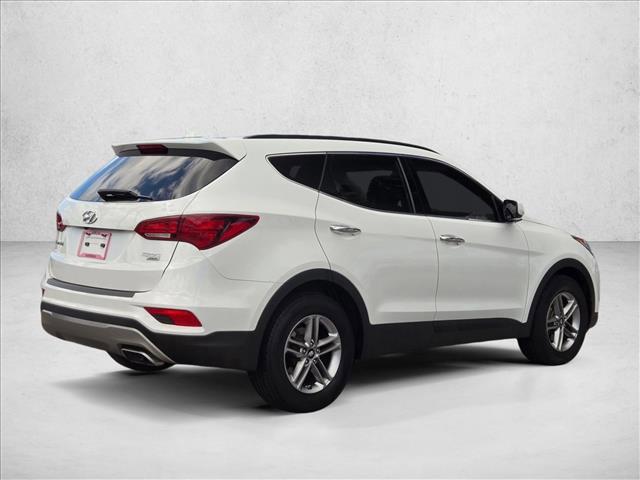 used 2017 Hyundai Santa Fe Sport car, priced at $14,494